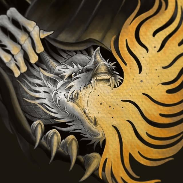 Custom New Traditional tattoo by Zenk Tattooer, Thailand