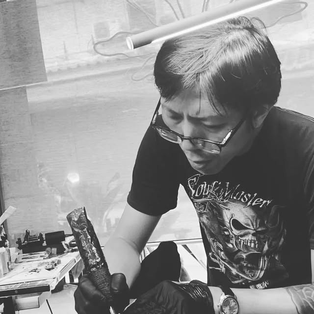 Zenk, New Traditional tattoo artist based in Phichit, Thailand
